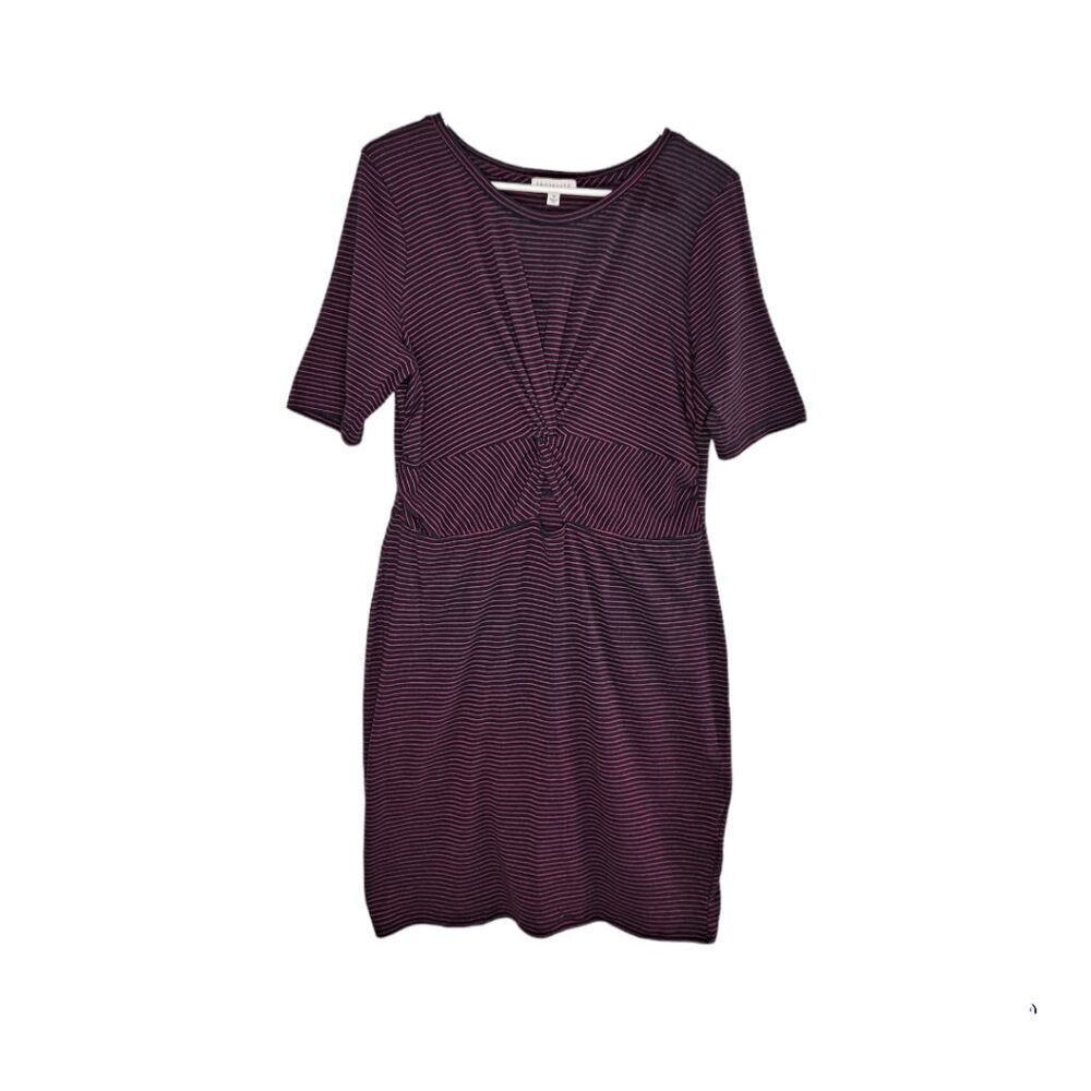 Socialite Twist Front Cutout Dress
